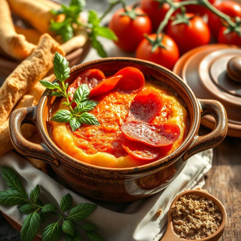 Como Fazer Pate Pomodoro Com Crispy De Salame Passo a Passo