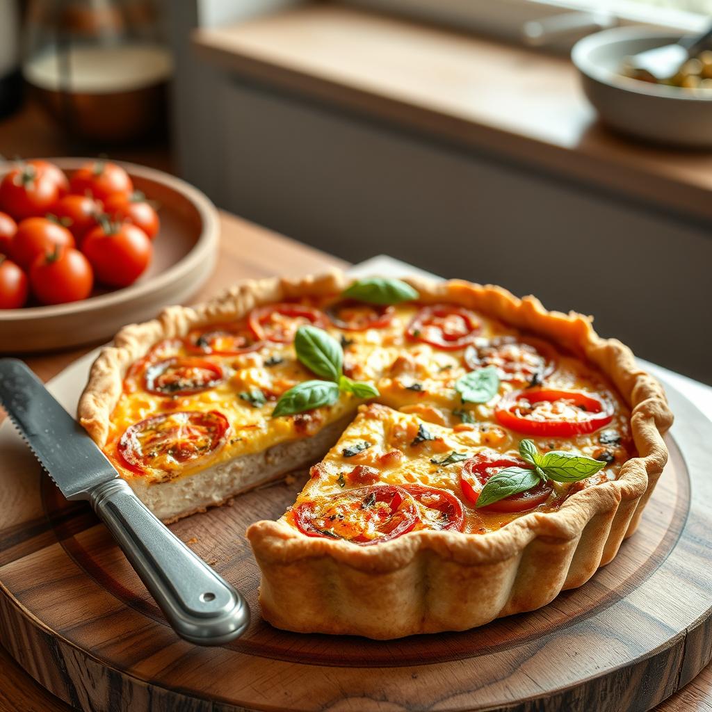 Como Fazer Quiche De Frango Com Tomates Secos Passo a Passo Como Fazer Quiche De Frango Com Tomates Secos Passo a Passo