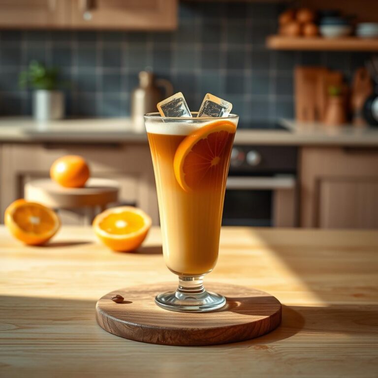 Como Fazer Receita Café Gelado Laranja Tônica Passo a Passo