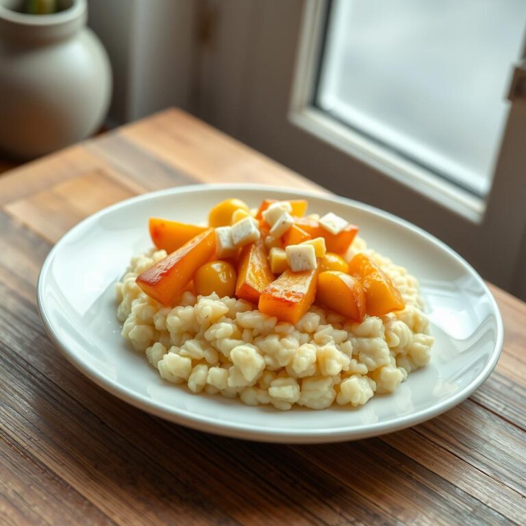 Como Fazer Receita De Risoto De Pera Com Brie Passo a Passo