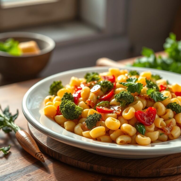 Como Fazer Receita Macarrão Colorido Vegetais Passo a Passo
