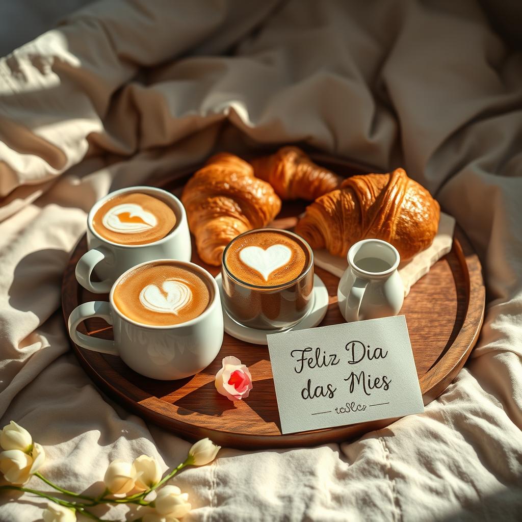 Como Fazer Café Da Manhã Especial Dia Das Mães Passo a Passo
