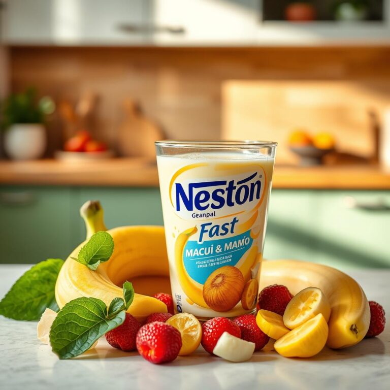 Como Fazer Neston Fast Maçã Banana Mamão 190ml Passo a Passo