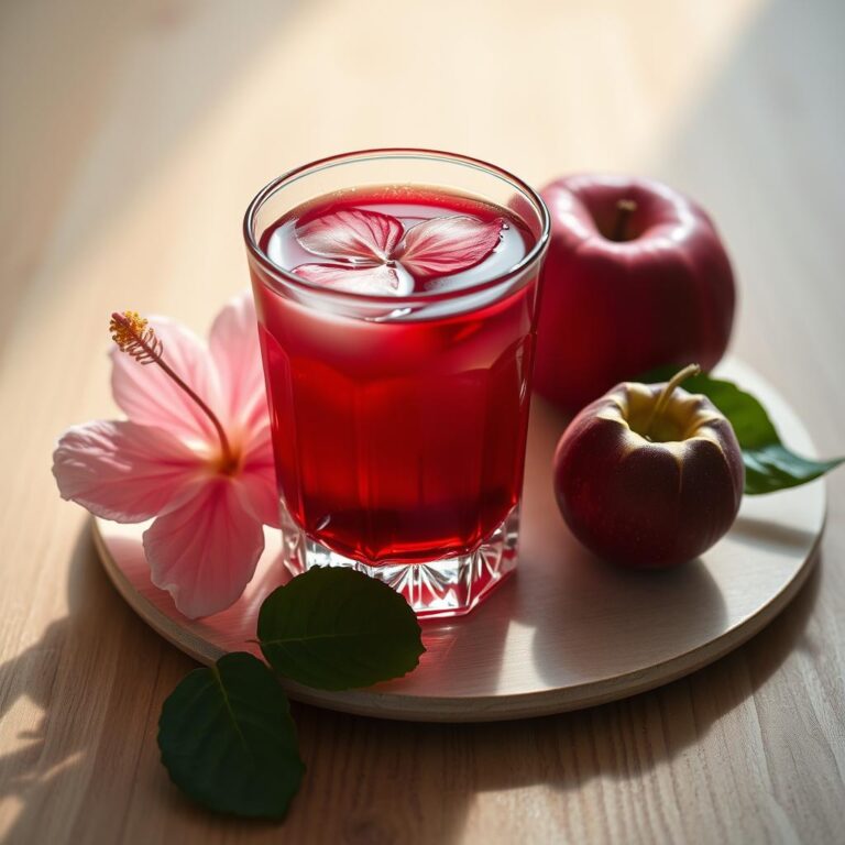 Como Fazer Cha De Hibisco E Maca Com Zero Cal. Passo a Passo