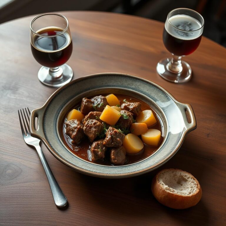 Como Fazer Ensopado de Carne com Cerveja Preta Passo a Passo
