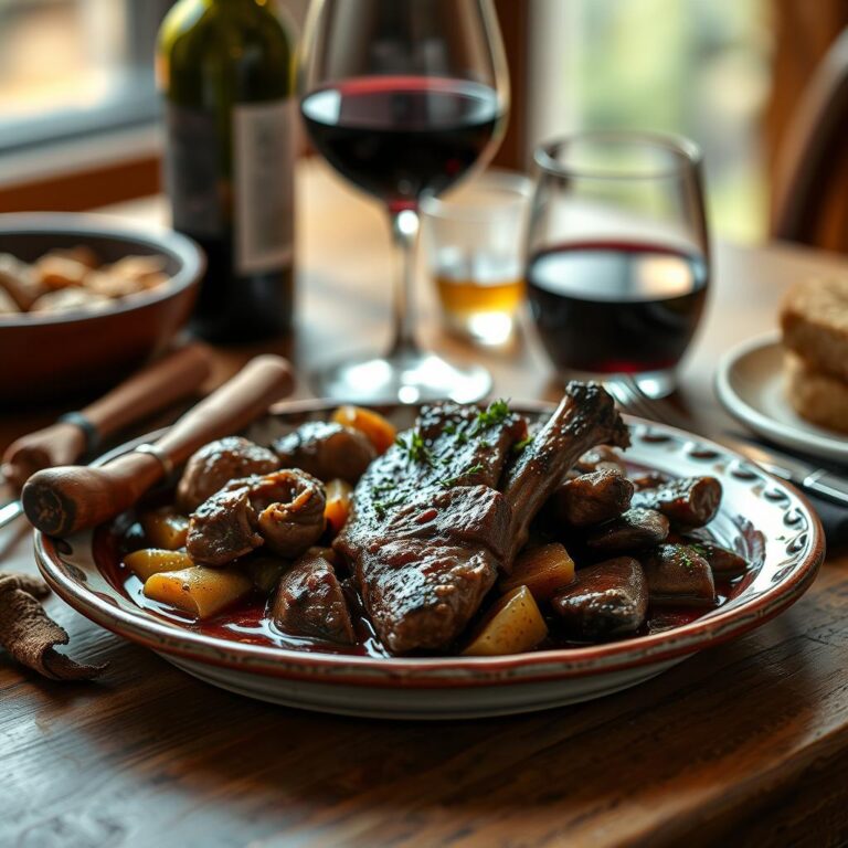 Como Fazer Carneiro Ao Vinho Tinto E Alho Poro Passo a Passo