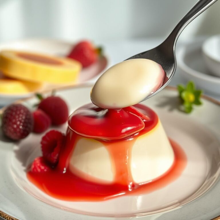 Como Fazer Flan De Iogurte Com Calda De Geleia Passo a Passo
