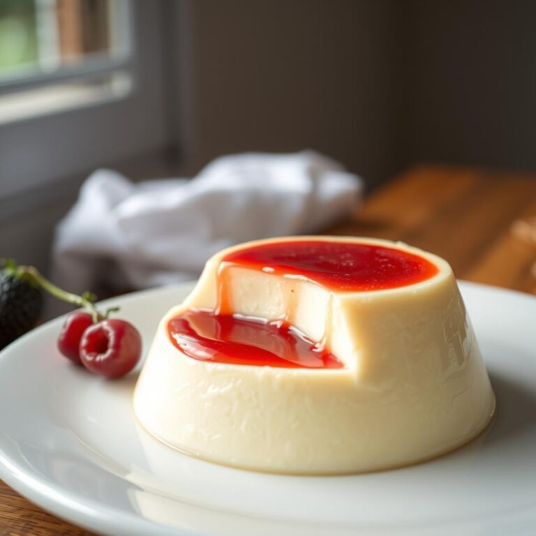Como Fazer Flan De Iogurte Com Calda De Goiaba Passo a Passo