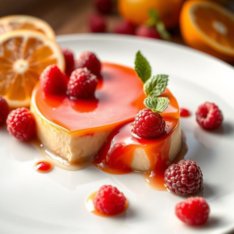 Como Fazer Flan De Laranja Com Calda Silvestre Passo a Passo