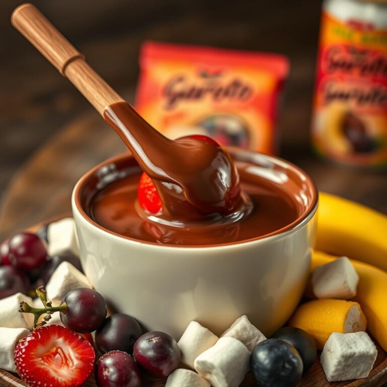 Como Fazer Fondue De Chocolate Ao Leite Garoto Passo a Passo