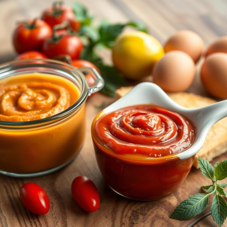 Como Fazer Maionese Saudável e Ketchup Caseiro Passo a Passo