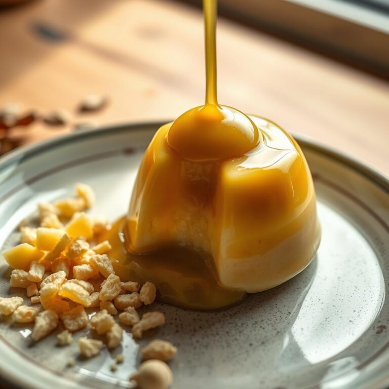 Como Fazer Manjar De Milho Com Calda De Canela Passo a Passo