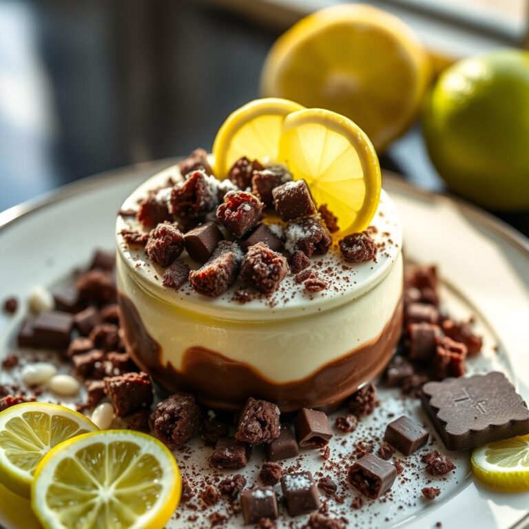 Como Fazer Pavê De Chocolate E Limão Com Ninho Passo a Passo