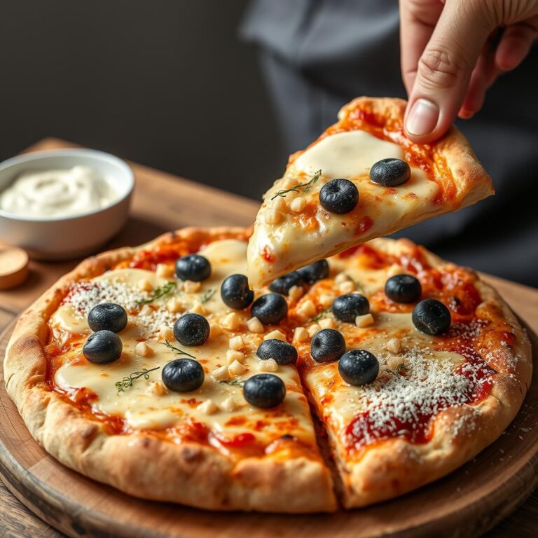 Como Fazer Pizza De Brigadeiro Moça E Amendoim Passo a Passo