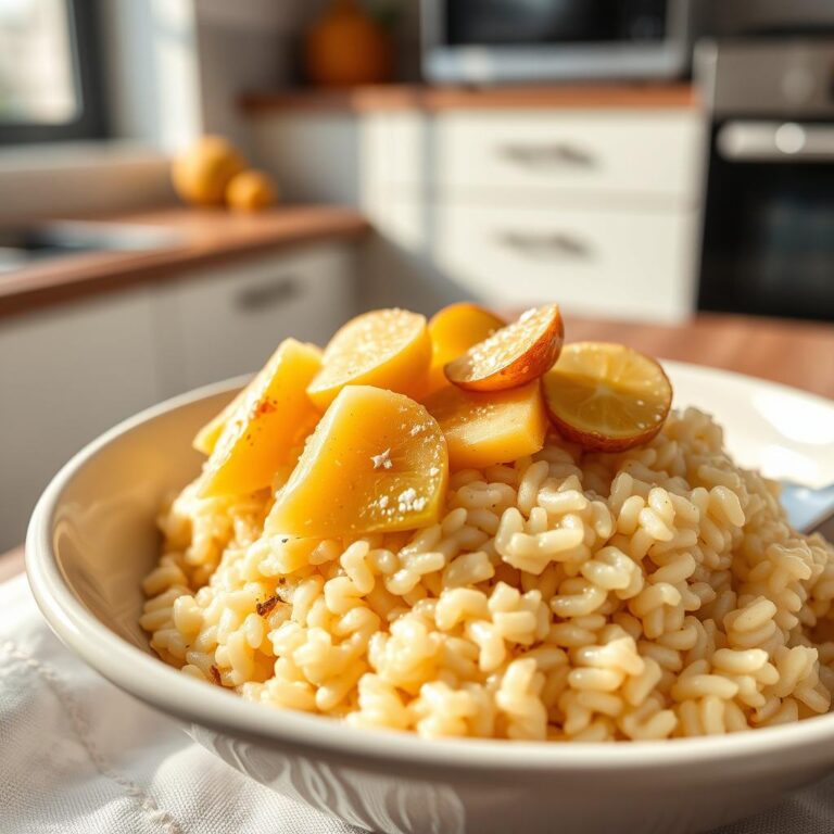 Como Fazer Arroz Doce Com Frutas De Micro-Ondas Passo a Passo