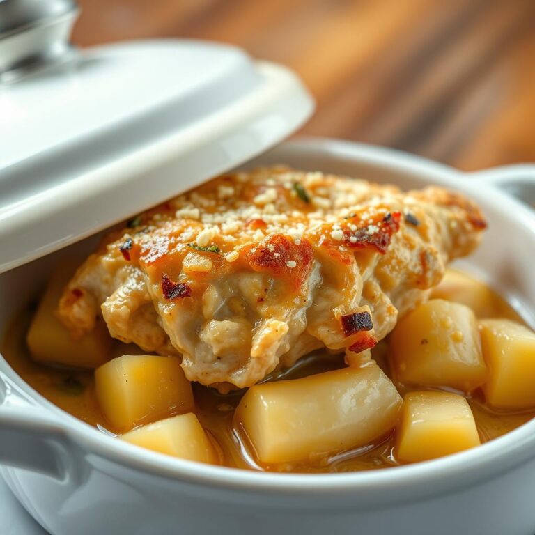 Como Fazer Receita Frango Cremoso Batata Queijo Passo a Passo