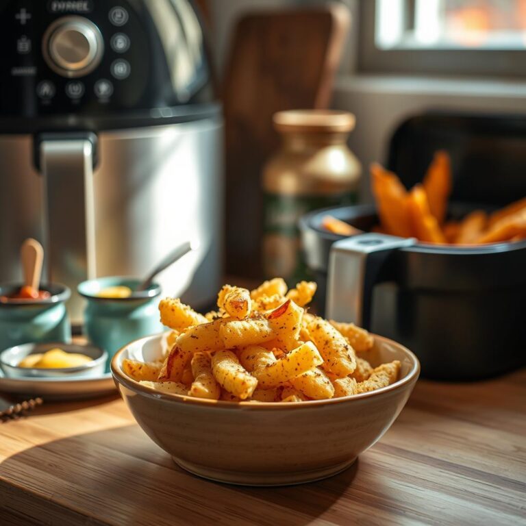 Como Fazer Receita Snack Grão Bico na Air Fryer Passo a Passo