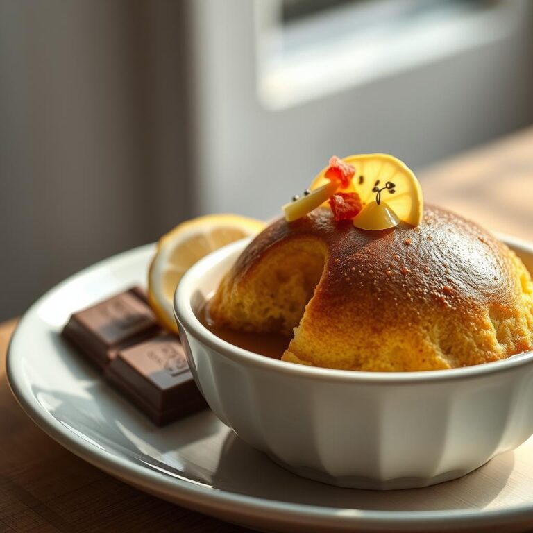 Como Fazer Receita Sufle Chocolate Branco Limão Passo a Passo