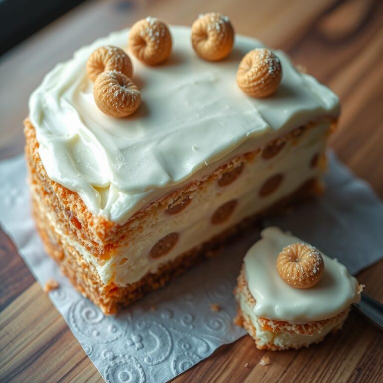 Como Fazer Receita Torta Biscoito Maisena Creme Passo a Passo