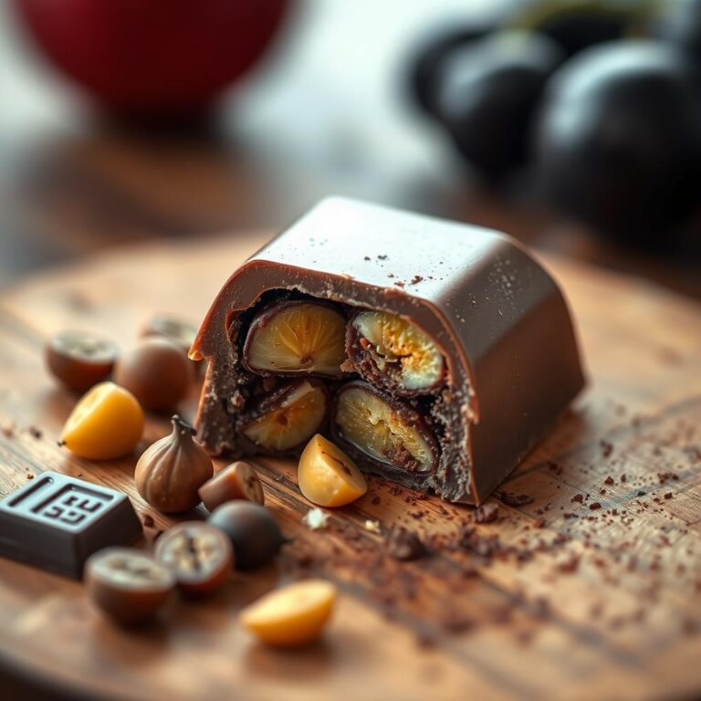 Como Fazer Chocolate Talento Amêndoas Passas 25g Passo a Passo