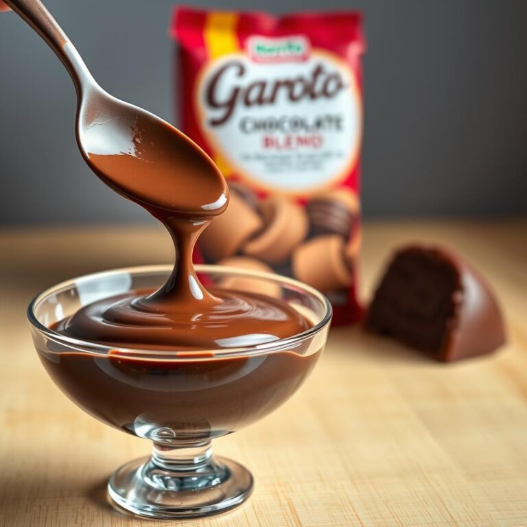 Como Fazer Cobertura Chocolate Blend Garoto 500g Passo a Passo