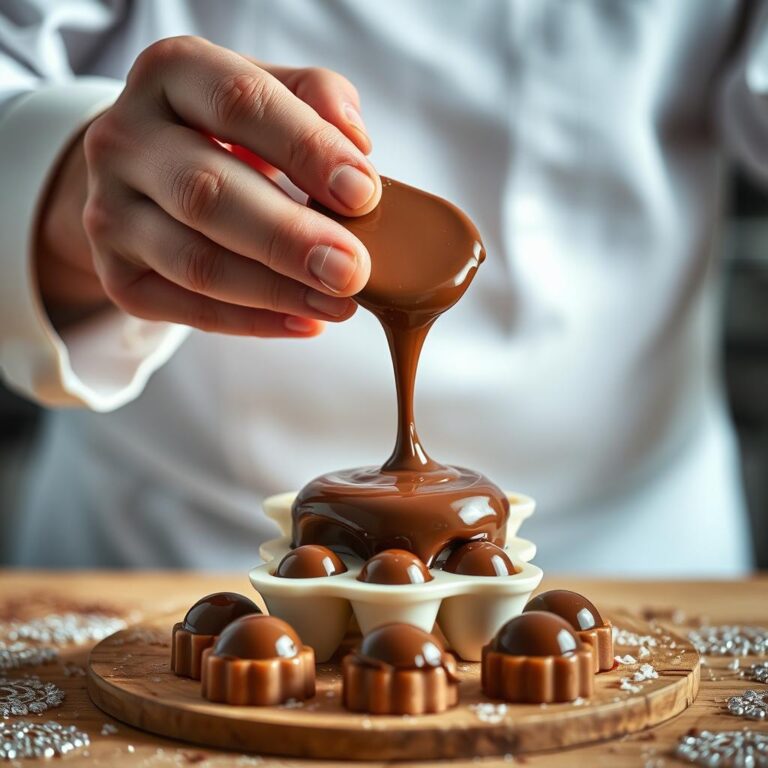 Como Fazer Como Temperar Chocolate Ovo de Páscoa Passo a Passo