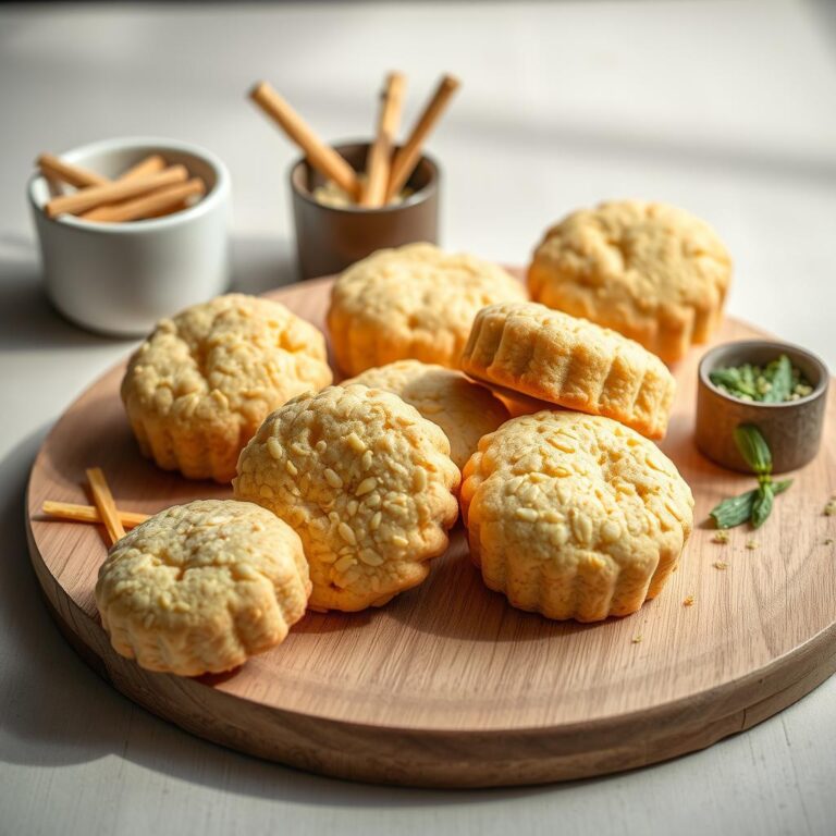 Como Fazer Biscoito De Arroz Sem Glúten E Vegano Passo a Passo