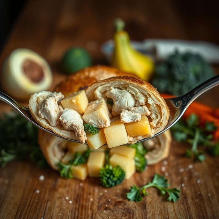 Como Fazer Bolo De Frango Com Abóbora E Brócolis Passo a Passo