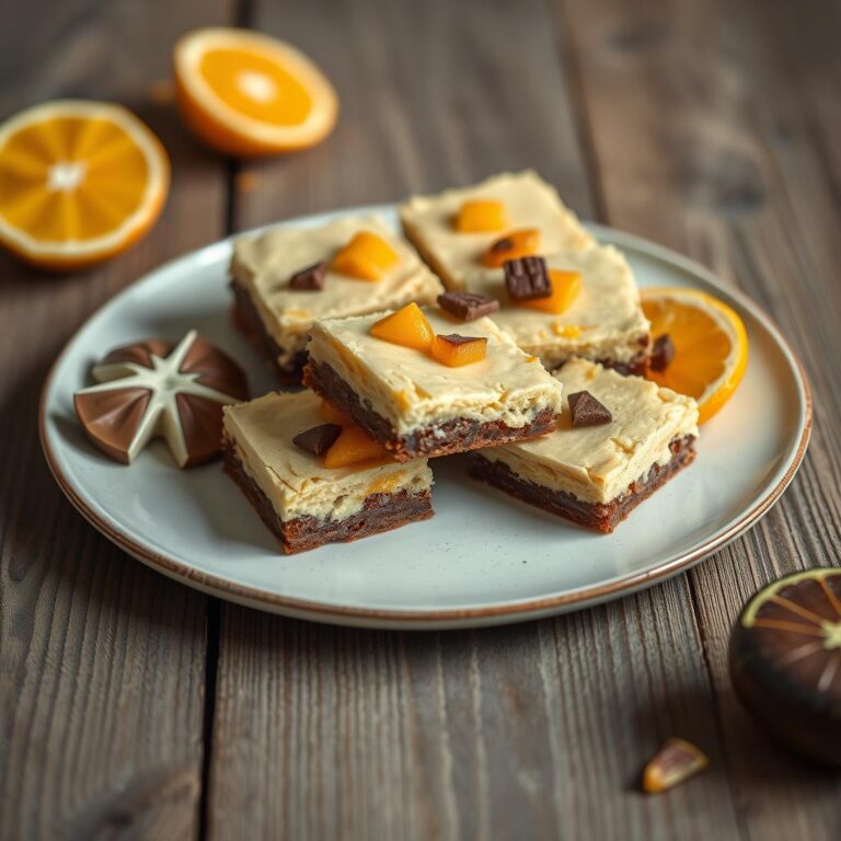 Como Fazer Brownie de Chocolate Branco e Laranja Passo a Passo
