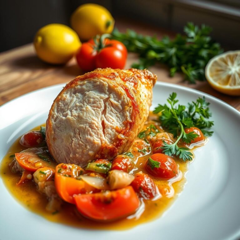 Como Fazer File De Frango Com Vinagrete Especial Passo a Passo