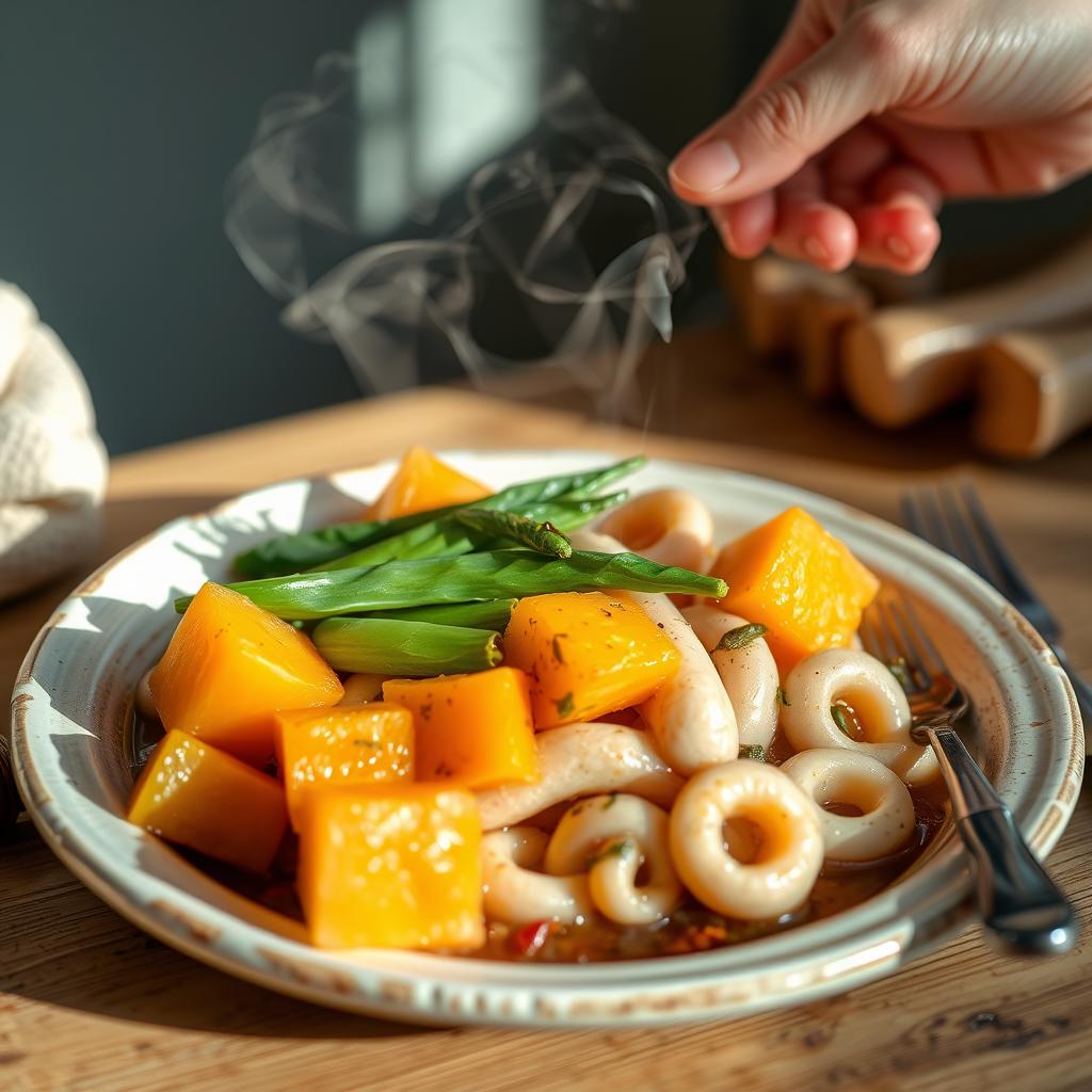 Como Fazer Linguiça Refogada com Abóbora e Couve Passo a Passo Como Fazer Linguiça Refogada com Abóbora e Couve Passo a Passo