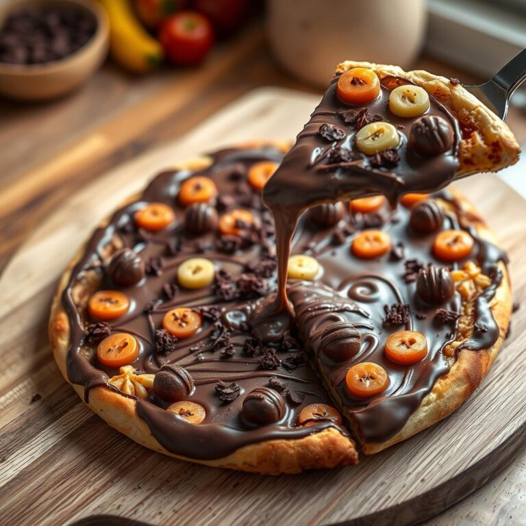 Como Fazer Pizza De Chocolate Nestle Com Morango Passo a Passo