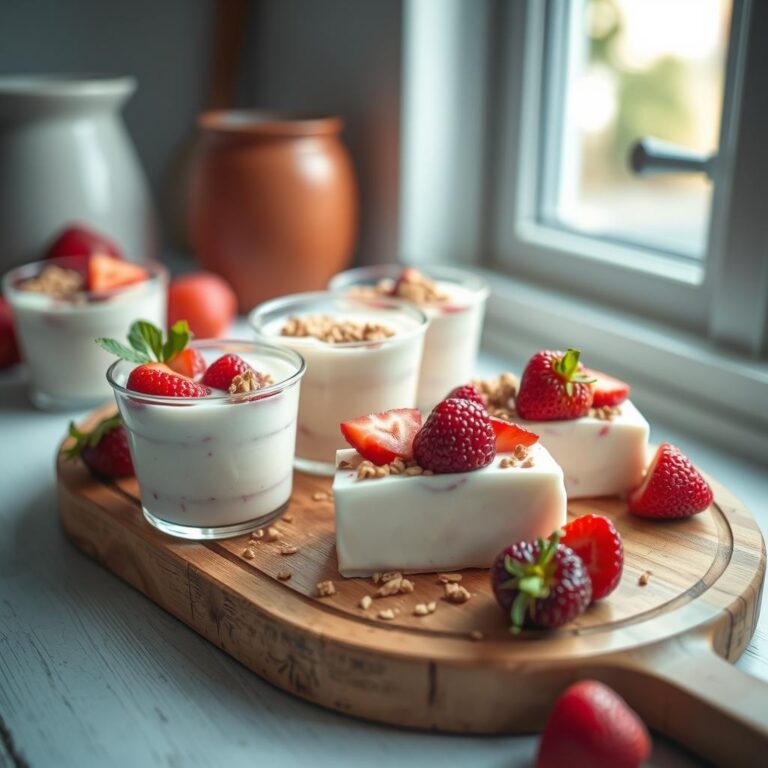Como Fazer Receita Barrinha Iogurte Zero Lactose Passo a Passo