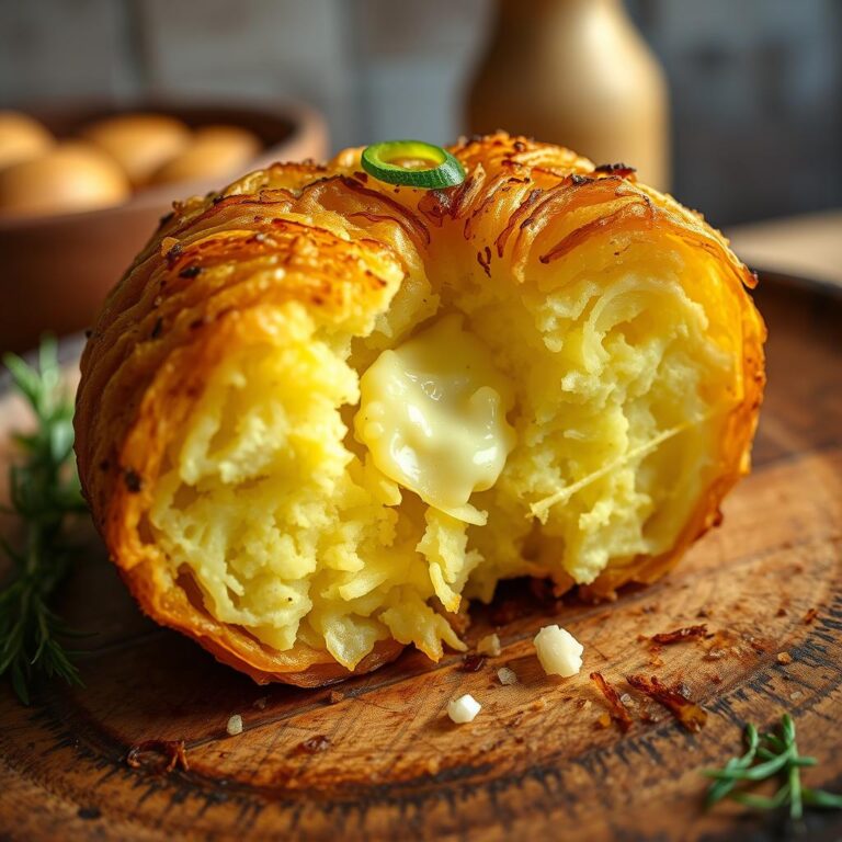 Como Fazer Receita Batata Rosti Queijo Meia Cura Passo a Passo