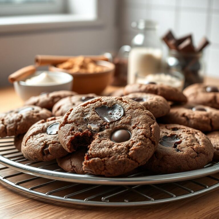 Como Fazer Receita Cookies de Chocolate Low Carb Passo a Passo