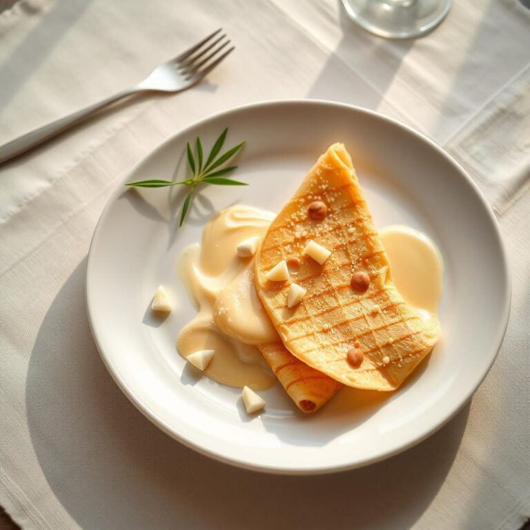 Como Fazer Receita Crepe Recheio Cremoso Palmito Passo a Passo