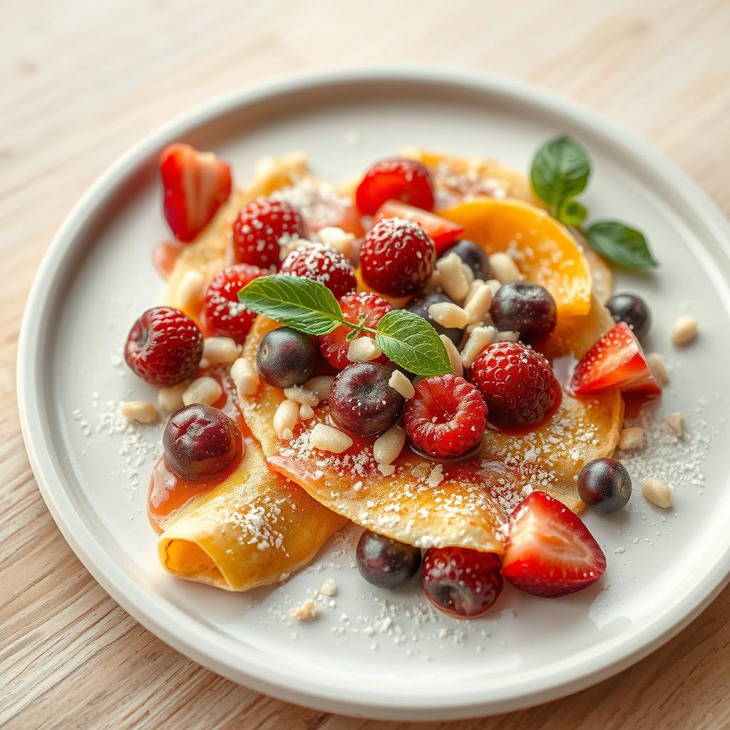 Como Fazer Receita Crepe Sem Glúten Nozes Frutas Passo a Passo Como Fazer Receita Crepe Sem Glúten Nozes Frutas Passo a Passo