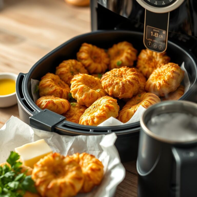 Como Fazer Receita Salgadinho Crepioca Air Fryer Passo a Passo