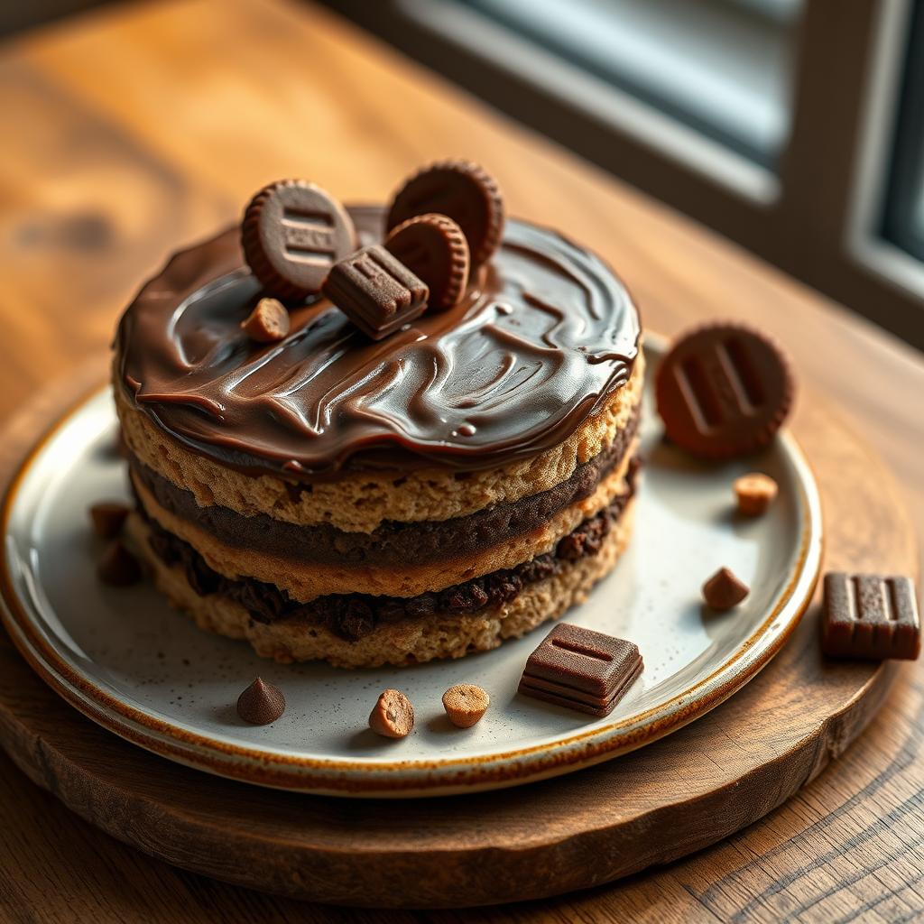 Como Fazer Receita Tortinha Cremosa Choco Cookie Passo a Passo