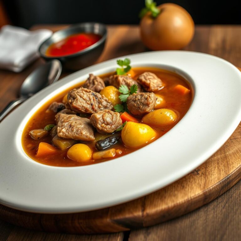 Como Fazer Sopao De Carne Com Legumes E Linguica Passo a Passo