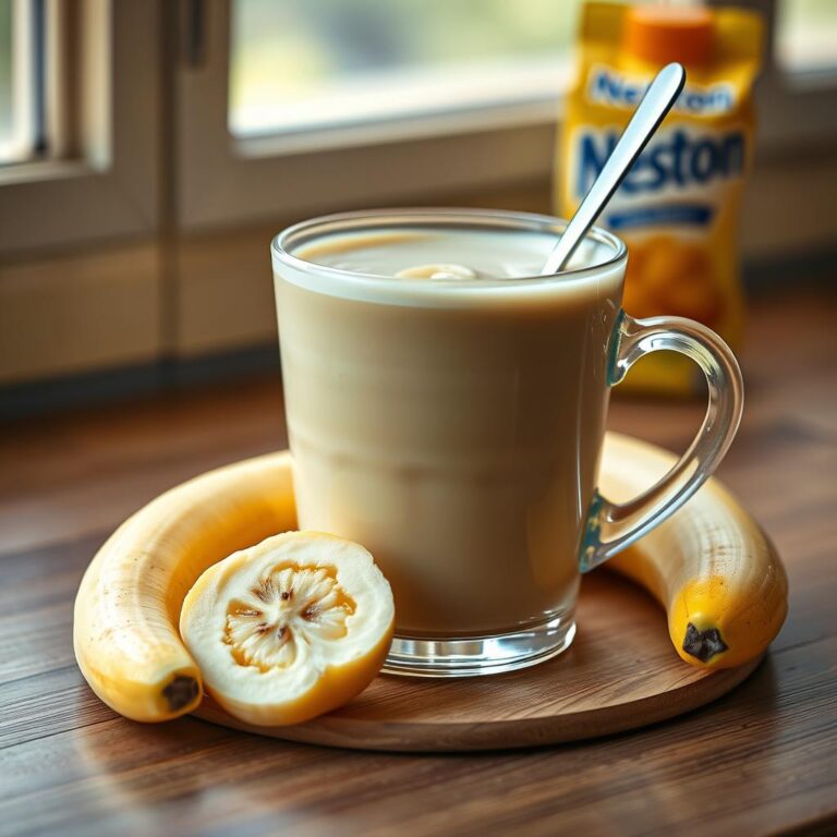 Como Fazer Vitamina Neston Banana Maracujá e Mel Passo a Passo