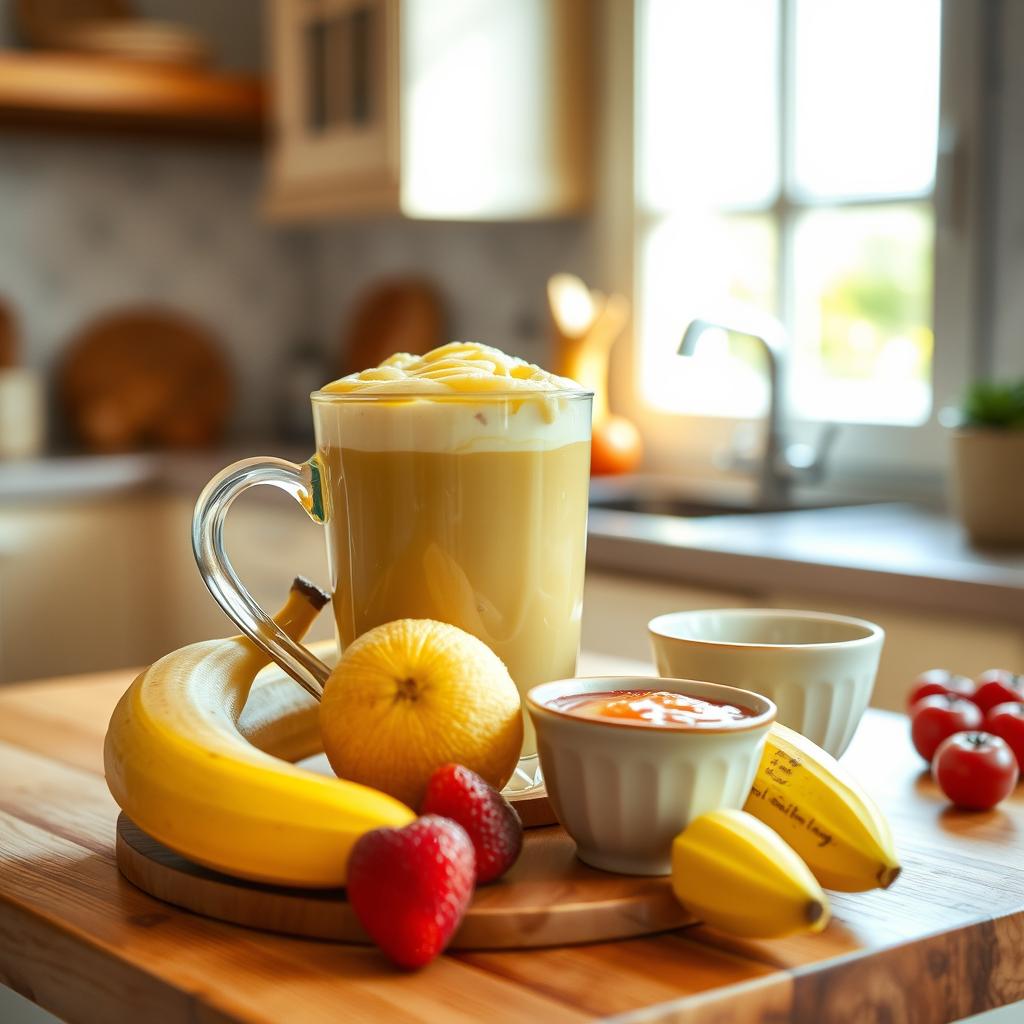 Como Fazer Neston Vitamina de Morango Pera Banana Passo a Passo Como Fazer Neston Vitamina de Morango Pera Banana Passo a Passo