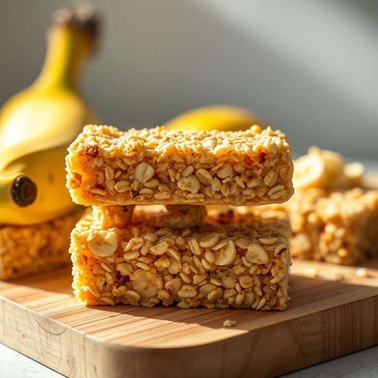 Como Fazer Barrinha de Cereal de Banana com Aveia Passo a Passo