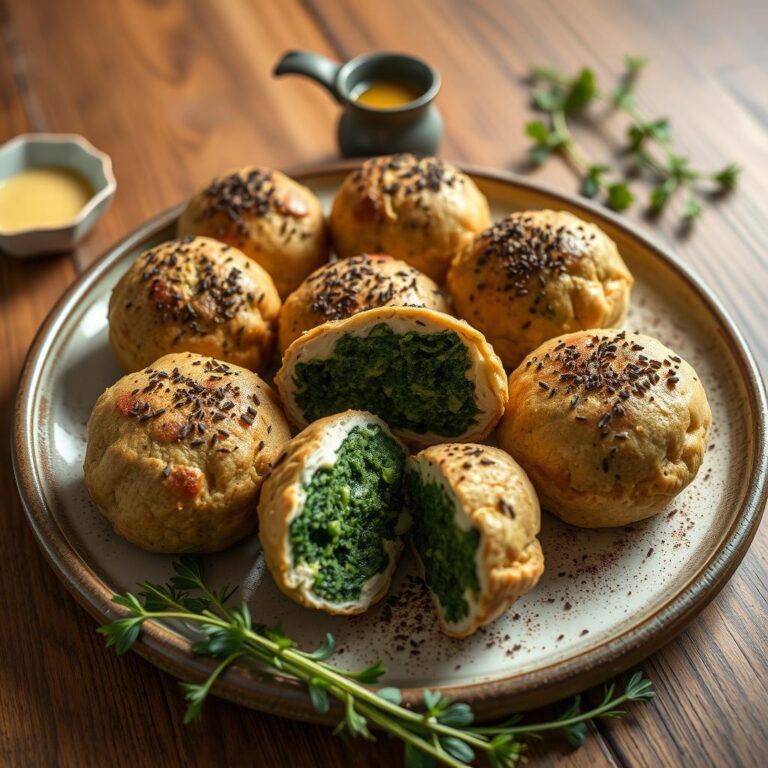 Como Fazer Bolinho de Frango com Spirulina e Fubá Passo a Passo
