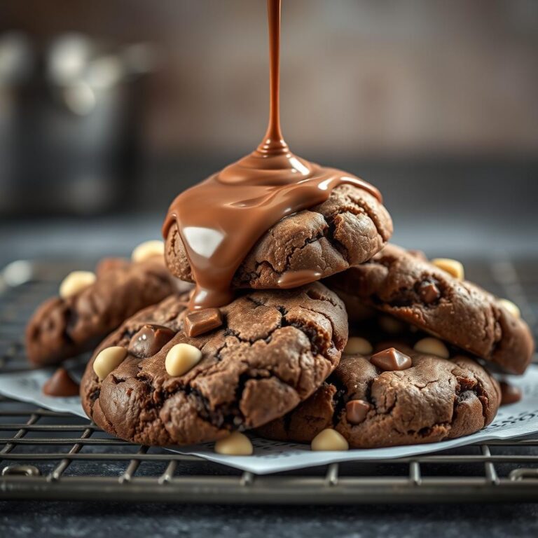 Como Fazer Cookie De Negresco Triple Choc Coberto Passo a Passo