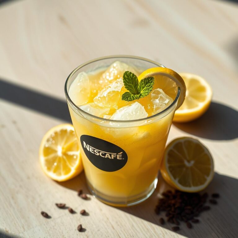 Como Fazer Granita De Limão Siciliano Com Nescafé Passo a Passo