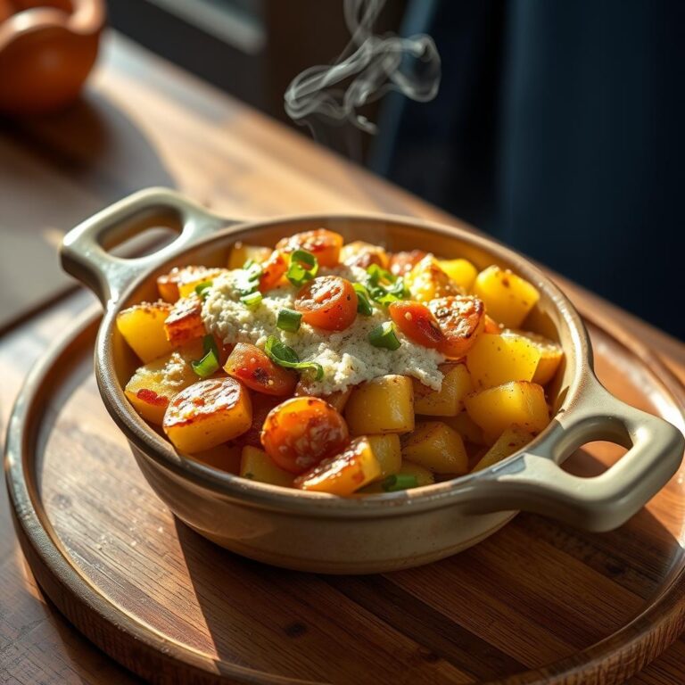 Como Fazer Gratin De Batatas, Ervas E Especiarias Passo a Passo