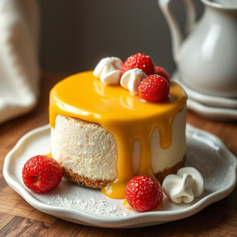 Como Fazer Receita Cheesecake Morango Leite Ninho Passo a Passo