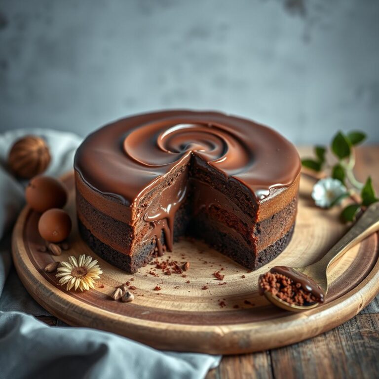 Como Fazer Receita Torta Chocolate 3 Ingredientes Passo a Passo