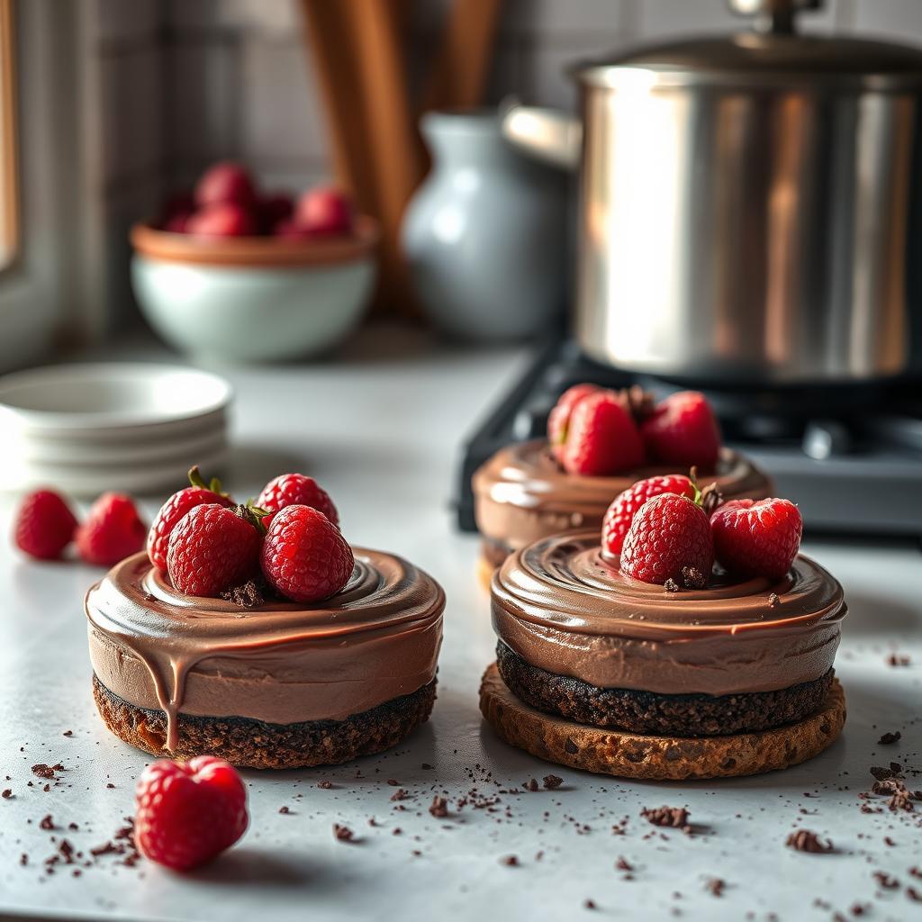 Como Fazer Tortinhas de Ganache de Chocolate Zero Passo a Passo